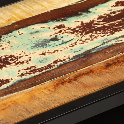 TV-Möbel Trä TV-Bänk i återvunnet Trä 90x30x48 cm