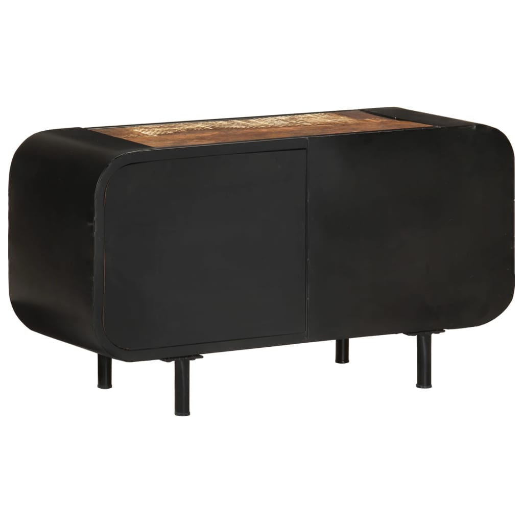 TV-Möbel Trä TV-Bänk i återvunnet Trä 90x30x48 cm