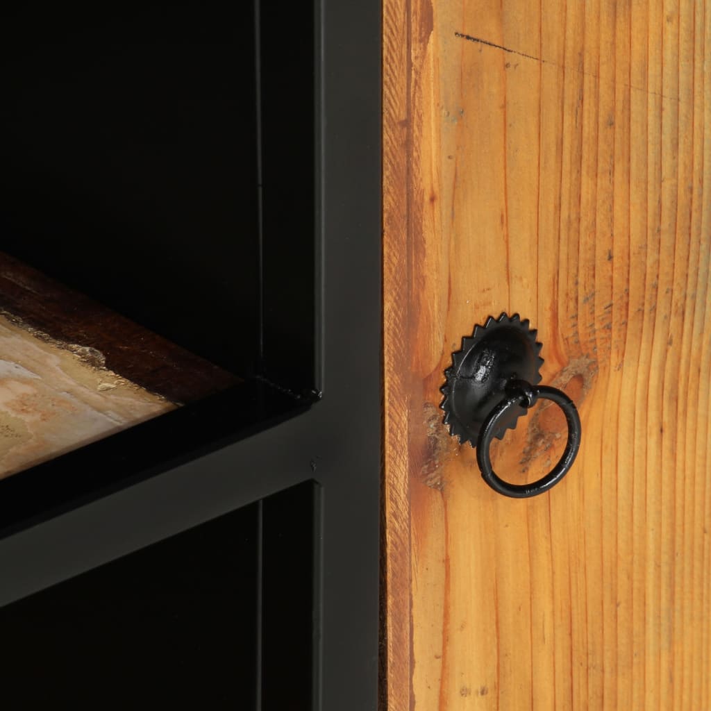 TV-Möbel Trä TV-Bänk i återvunnet Trä 90x30x48 cm