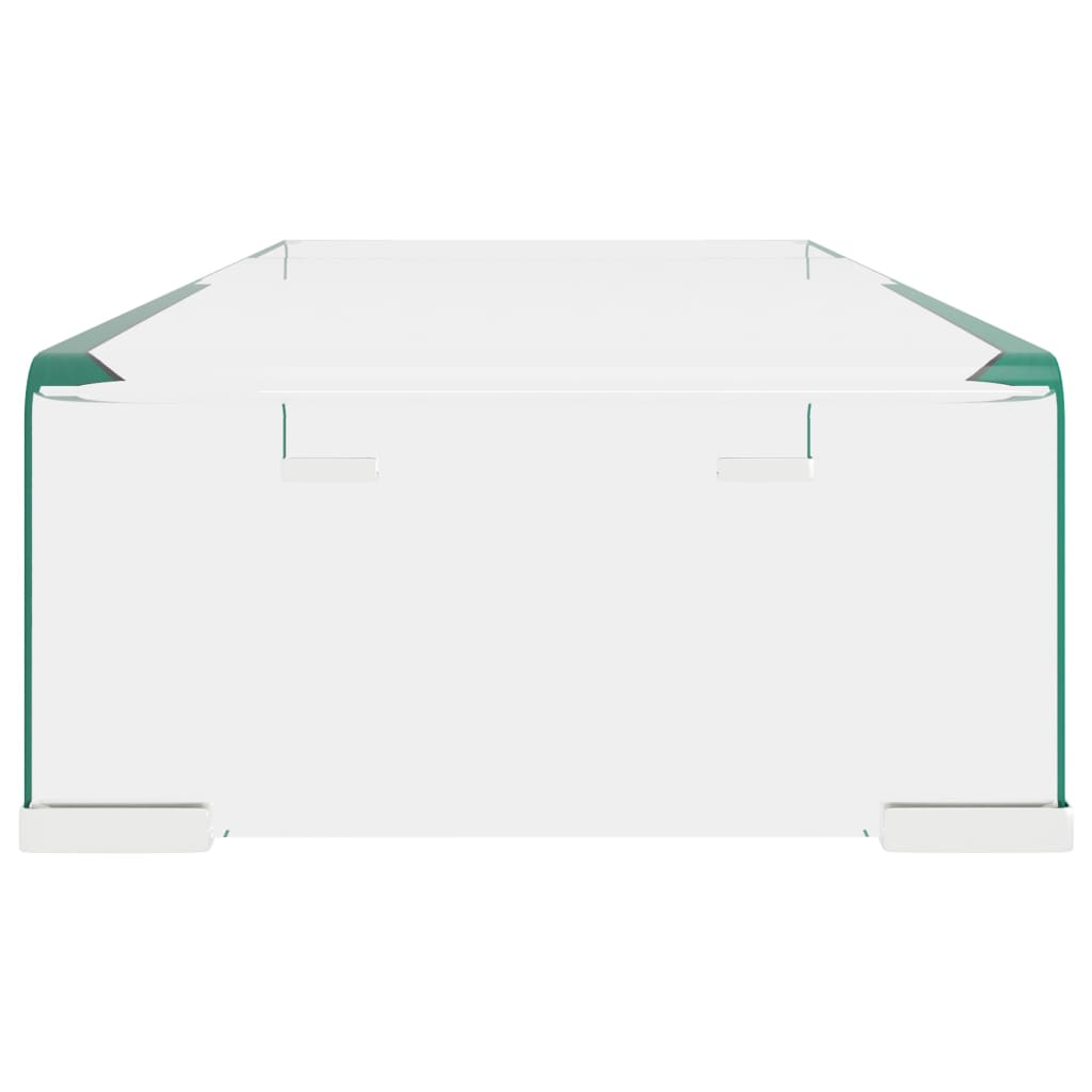 TV-Möbel DIV. TV-bord klarglas 60x25x11 cm