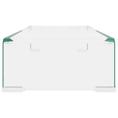 TV-Möbel DIV. TV-bord klarglas 60x25x11 cm