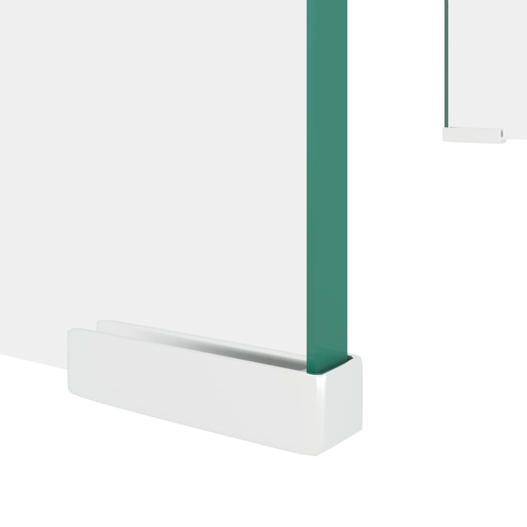 TV-Möbel DIV. TV-bord klarglas 60x25x11 cm