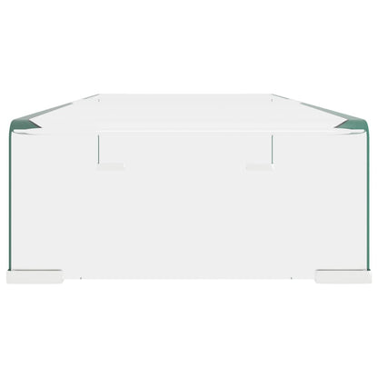 TV-Möbel DIV. TV-bord klarglas 70x30x13 cm