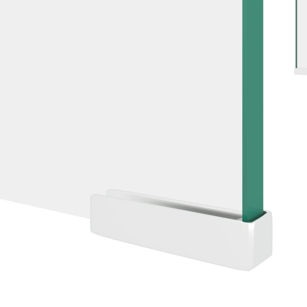 TV-Möbel DIV. TV-bord klarglas 80x30x13 cm