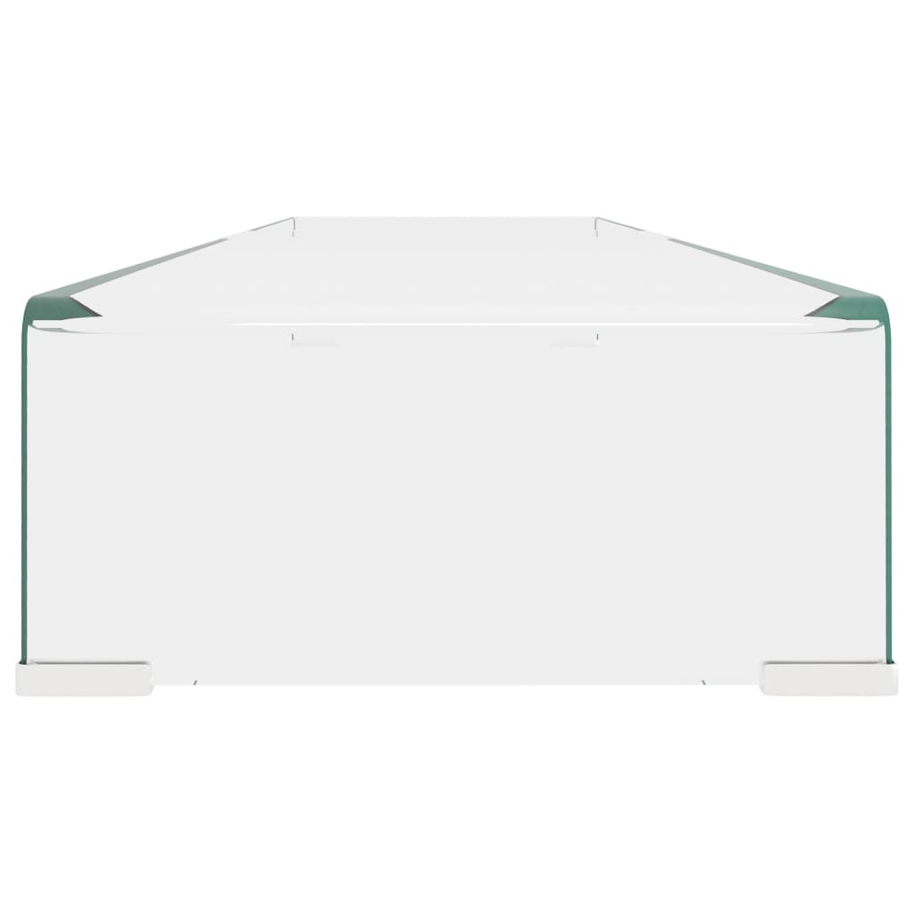 TV-Möbel DIV. TV-bord klarglas 120x30x13 cm