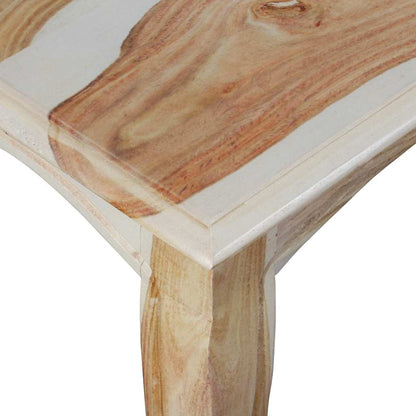Skänk med 3 lådor massivt akasieträ 110x40x76 cm