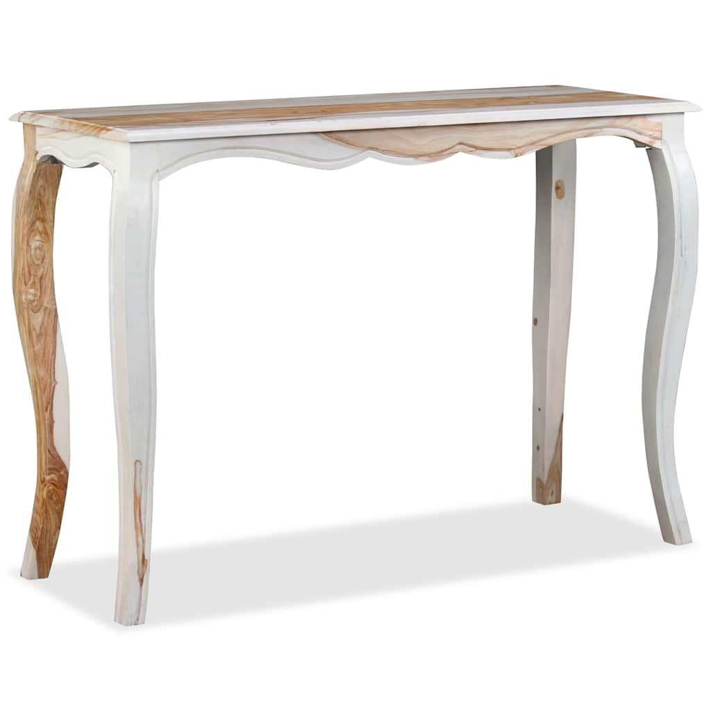 Skänk massivt akasieträ 110x40x76 cm