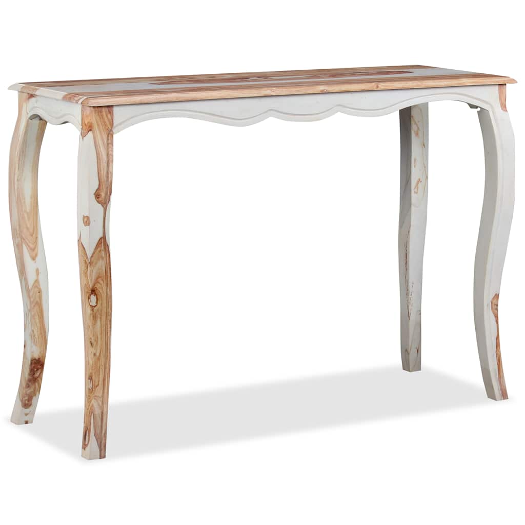 Skänk massivt akasieträ 110x40x76 cm
