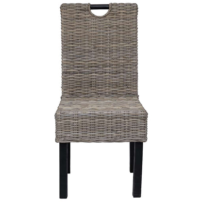 Matstolar 4 st kuburotting mangoträ