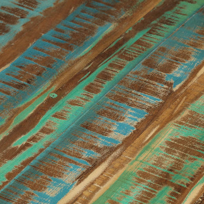 Soffbord Trä massivt återvunnet Trä 65x32 cm