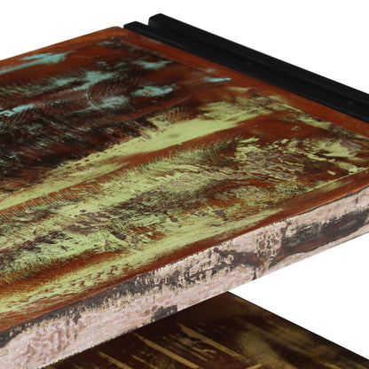 TV-Möbel Trä TV-Bänk massivt återvunnet Trä 120x30x40 cm