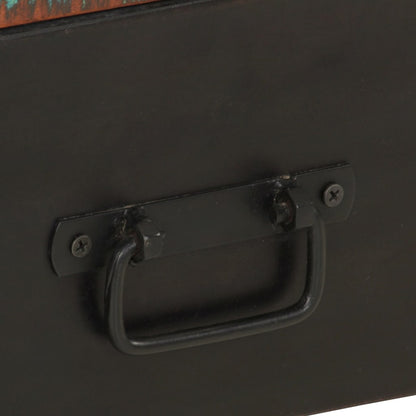 TV-Möbel Trä TV-Bänk massivt återvunnet Trä 120x30x40 cm