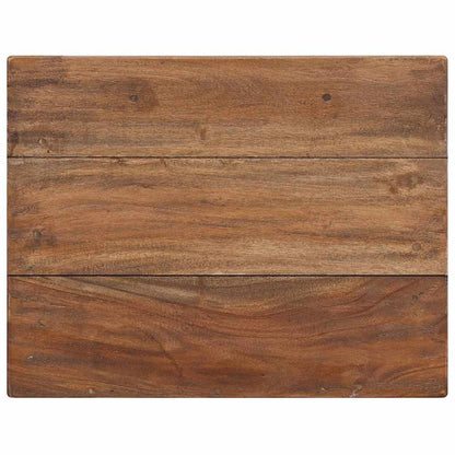 Sängbord Nattduksbord Trä massivt mahognyträ 40x30x51 cm