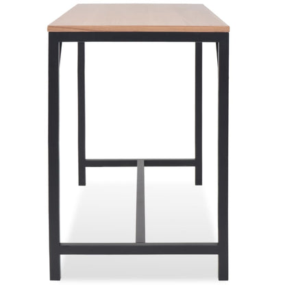 Avlastningsbord Konsollbord Trä askträ 119x53x79 cm