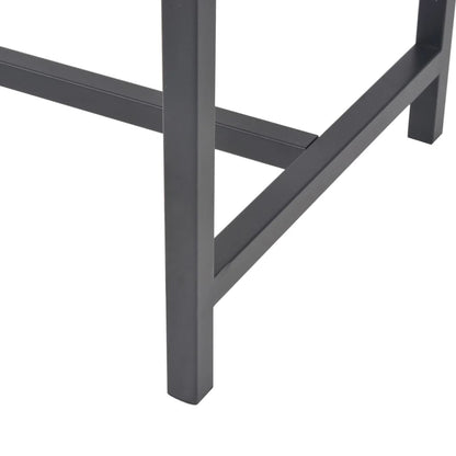 Avlastningsbord Konsollbord Trä askträ 119x53x79 cm