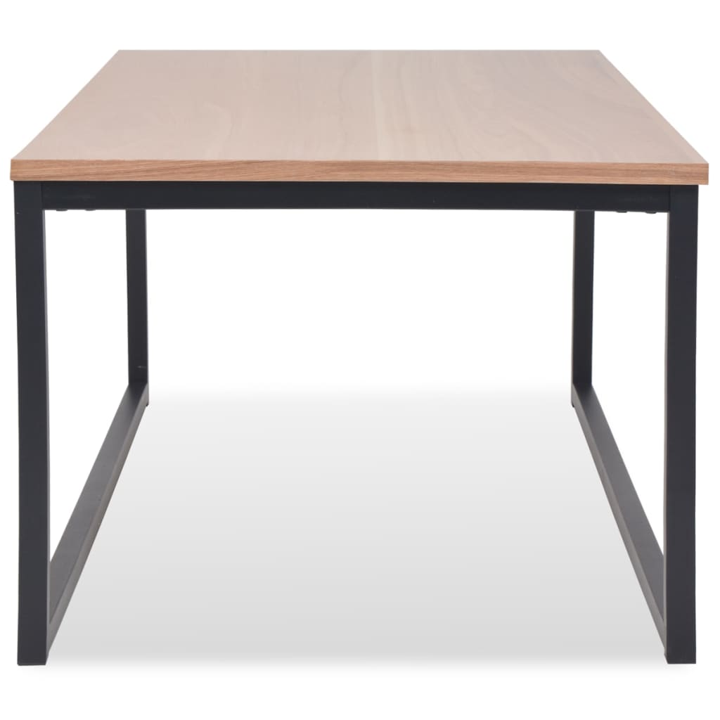 Soffbord Trä 3 st askträ