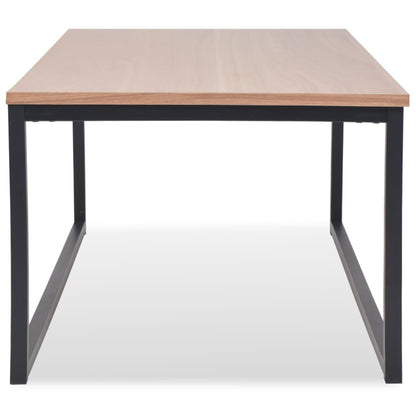 Soffbord Trä 3 st askträ