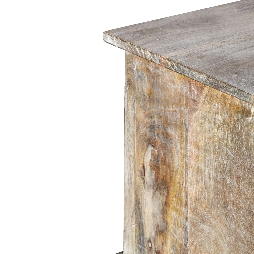 TV-Möbel Trä Tv-skåp massivt mangoträ