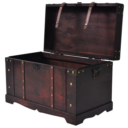 Förvaringskista Vintagekista Trä 66x38x40 cm