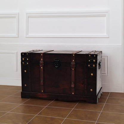 Förvaringskista Vintagekista Trä 66x38x40 cm
