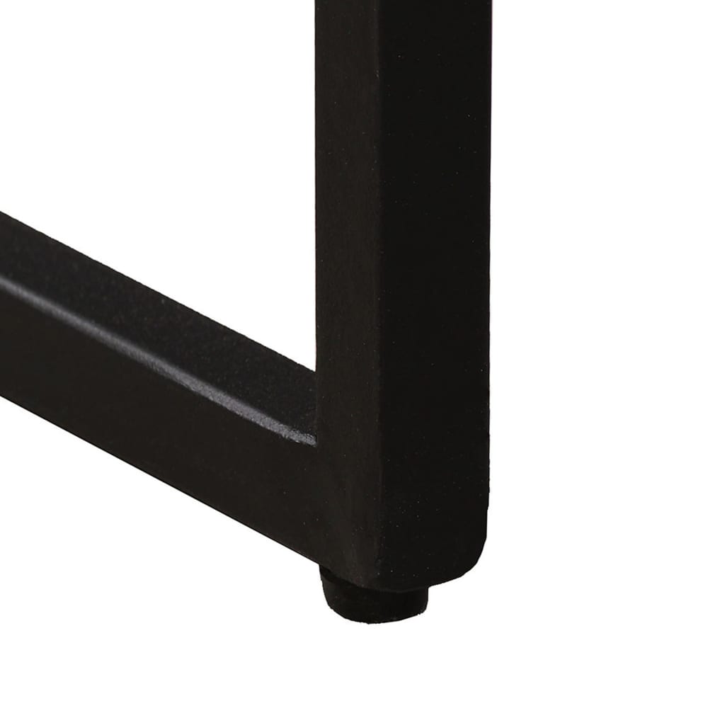 Soffbord Trä 3 delar massivt återvunnet teakträ