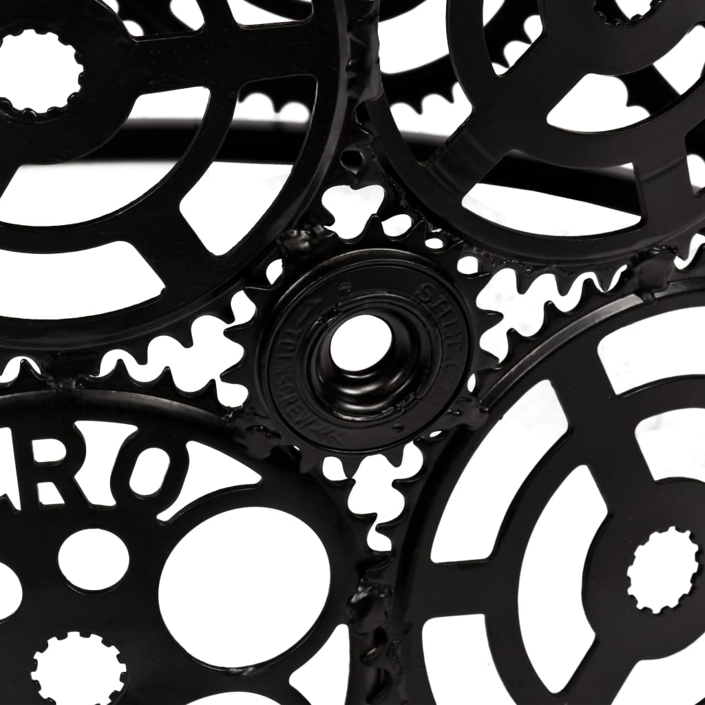 Soffbord Trä massivt mangoträ 60x40 cm