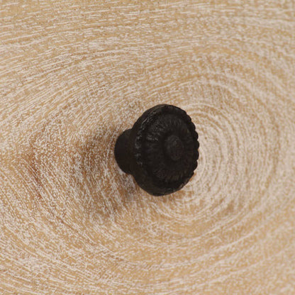 Skänk Trä massivt mangoträ 115x30x80 cm