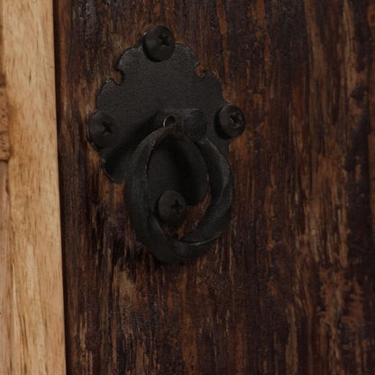 Skänk Trä massivt mangoträ 115x30x80 cm