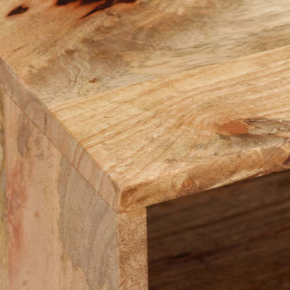 TV-Möbel Trä TV-Bänk massivt mangoträ 120x30x40 cm