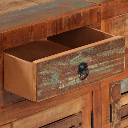 Skänk Trä massivt återvunnet Trä 150x35x75 cm