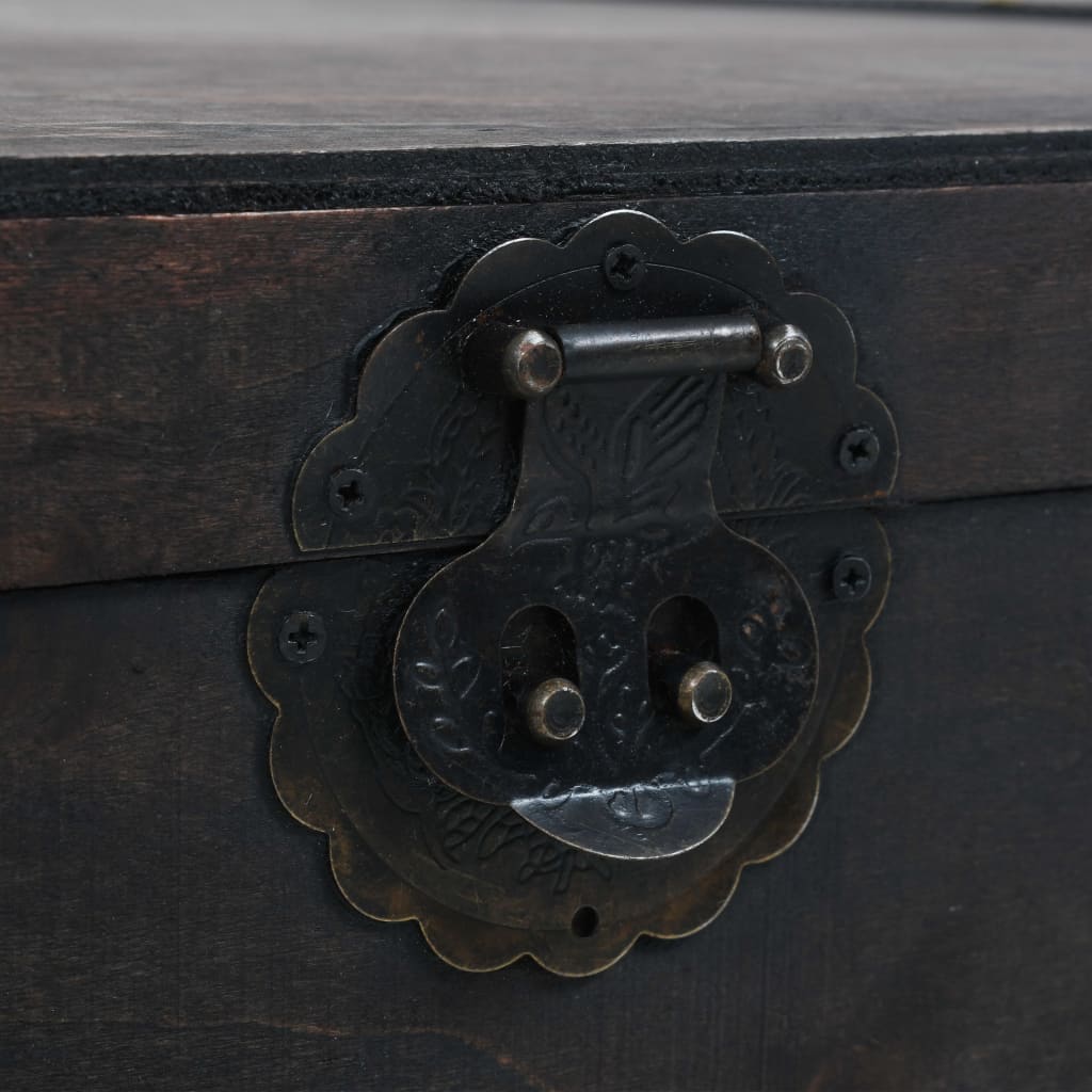 Soffbord DIV. Brun Kista vintagestil 120x55x35 cm