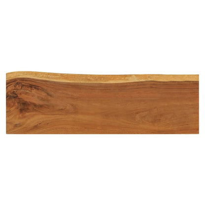 Avlastningsbord Konsollbord Trä massivt suarträ 110x35x75 cm