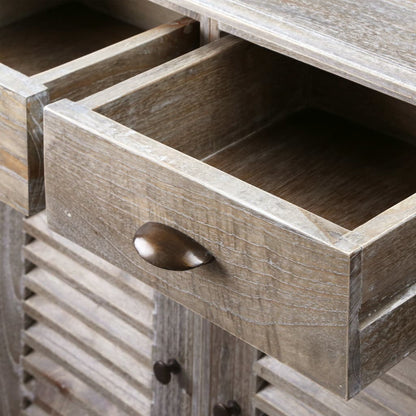 Skänk Trä massivt minditrä 145x32,5x77 cm