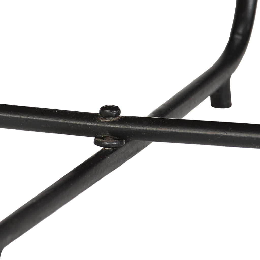 Soffbord Trä 2 delar massivt sheshamträ 60x35 cm