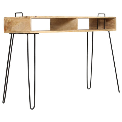 Avlastningsbord Konsollbord Trä mangoträ 115x35x76 cm