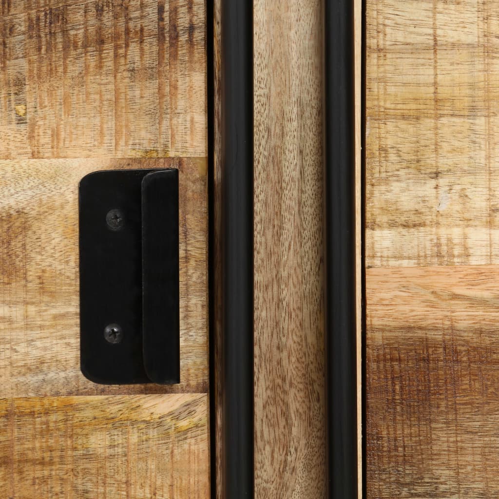 Skänk Trä massivt mangoträ 150x40x80 cm