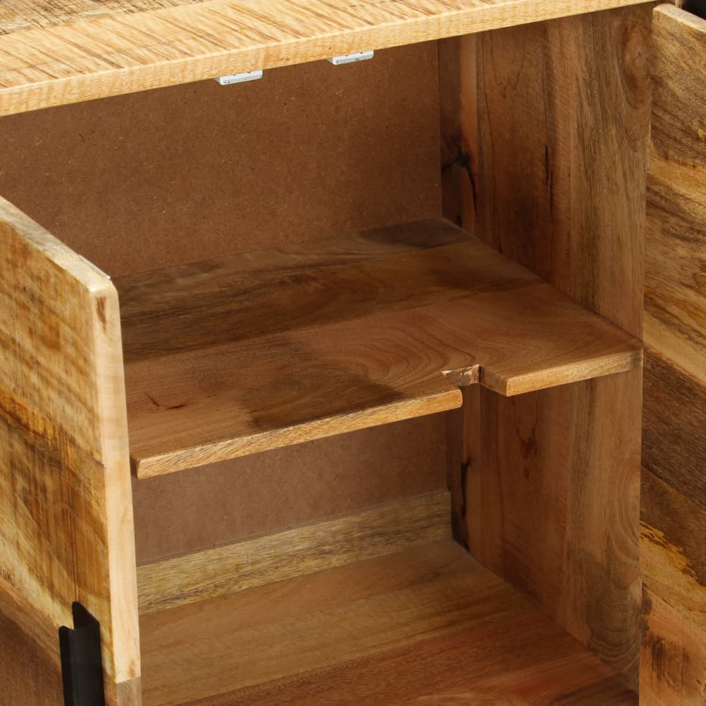 Skänk Trä massivt mangoträ 150x40x80 cm