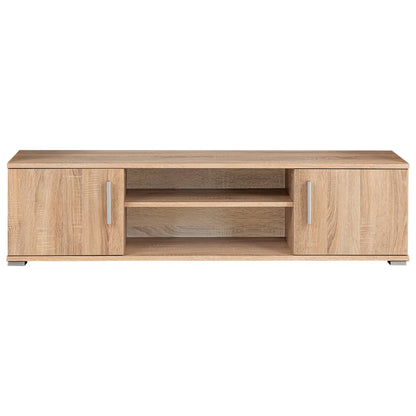 TV-Möbel Sonoma Ek LED