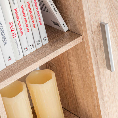 TV-Möbel Sonoma Ek LED