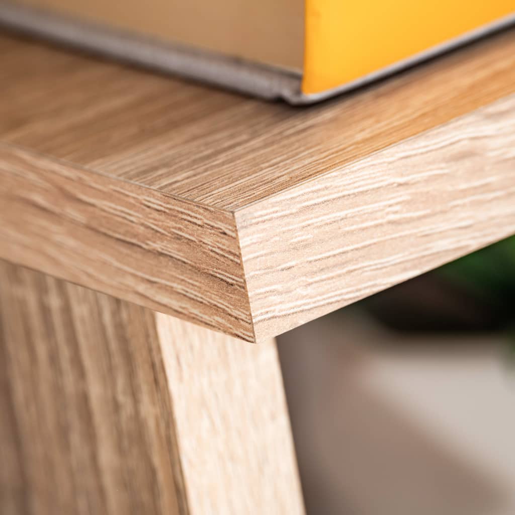 TV-Möbel Sonoma Ek LED