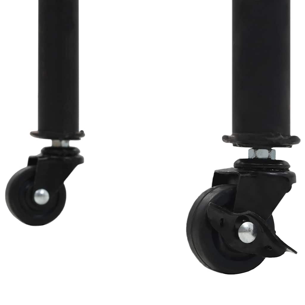 Avlastningsbord Konsollbord Trä och granträ 100x33,5x80 cm