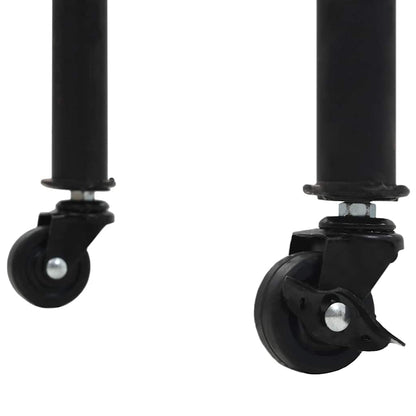 Avlastningsbord Konsollbord Trä och granträ 100x33,5x80 cm