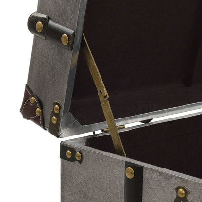 Soffbord DIV. och aluminium 102x51x47,5 cm