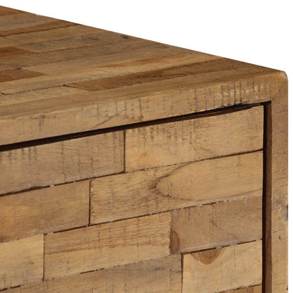 Skänk Trä massiv återvunnen teak 60x30x75 cm