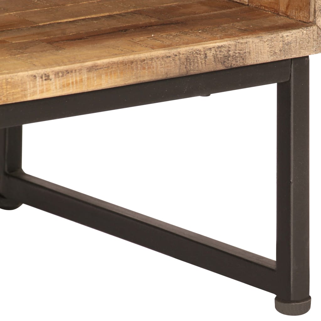 Skänk Trä massiv återvunnen teak 60x30x75 cm