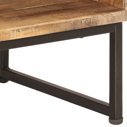 Skänk Trä massiv återvunnen teak 60x30x75 cm