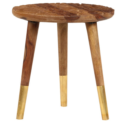 Soffbord Trä 2 st massivt trä