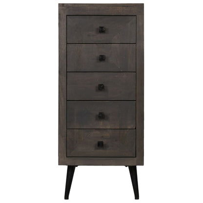 Skänk Trä massivt mangoträ 40x40x91 cm