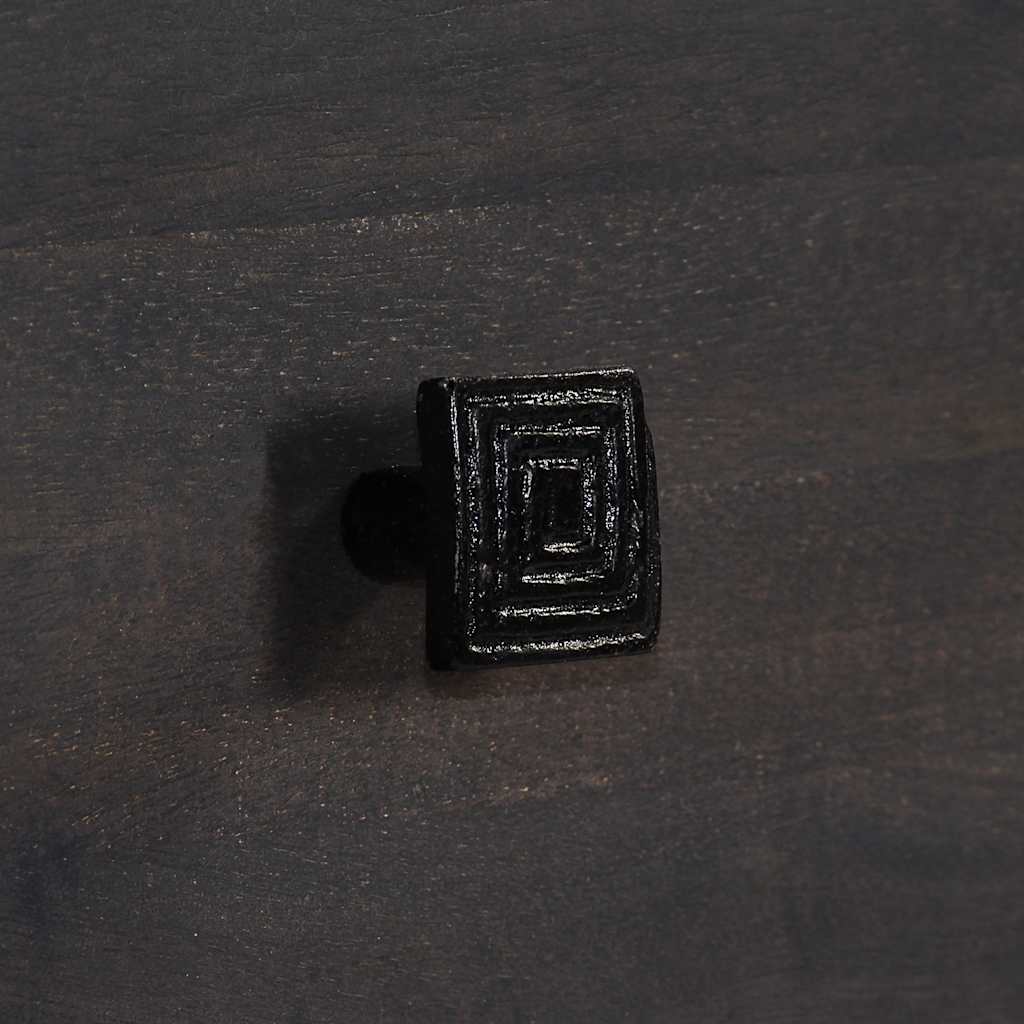 Soffbord Trä massivt mangoträ 100x60x35 cm