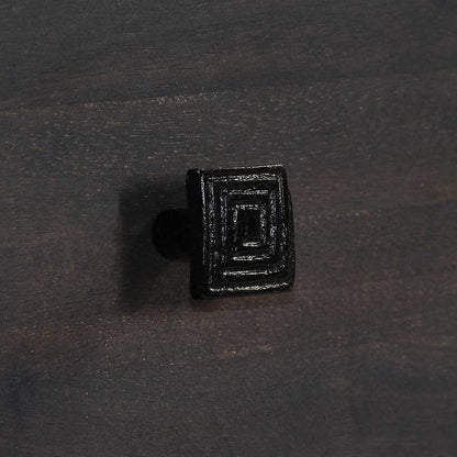 Soffbord Trä massivt mangoträ 100x60x35 cm